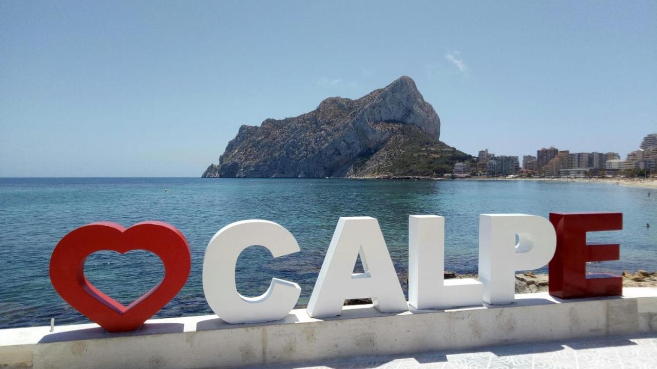 Appartemento Alamo Playa La Fossa 칼페 외부 사진